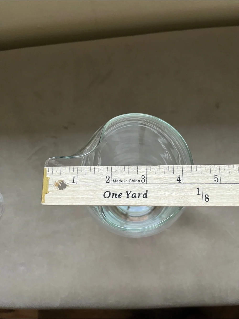 Source Unknown clear glass